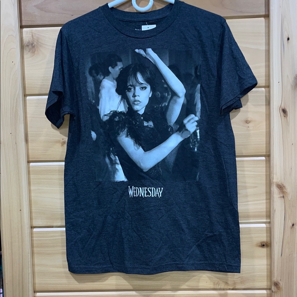 Charcoal Graphic Tee - Short Sleeve